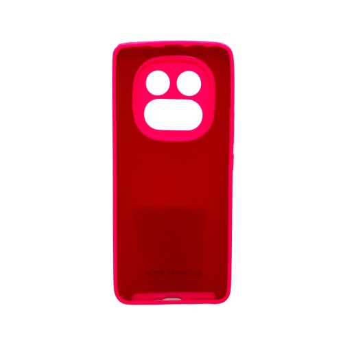 Чохол для смартфона Cosmic Silicone Case AA for Xiaomi Redmi Note 14 Pro 4G Phosphor