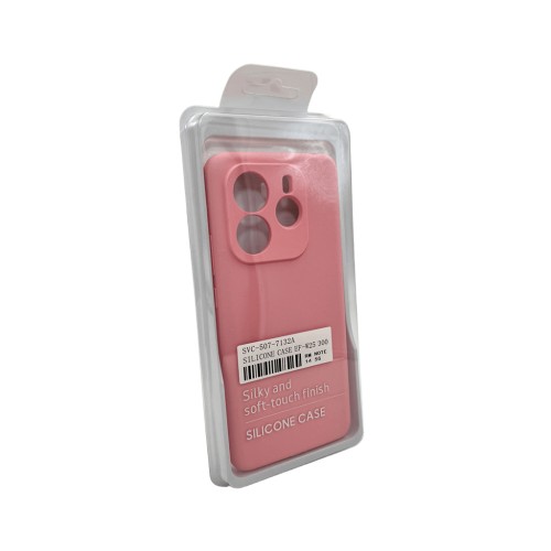 Чохол для смартфона Cosmic Silicone Case AA for Xiaomi Redmi Note 14 5G Rose Pink