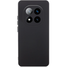 Чохол для смартфона Cosmic Silicone Case AA for Xiaomi Redmi Note 14 Pro Plus Black