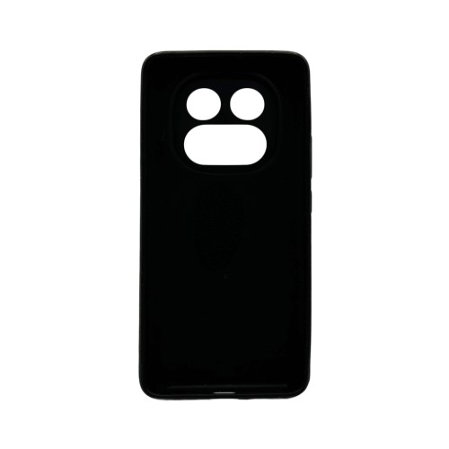 Чохол для смартфона Cosmic Silicone Case AA for Xiaomi Redmi Note 14 Pro Plus Black
