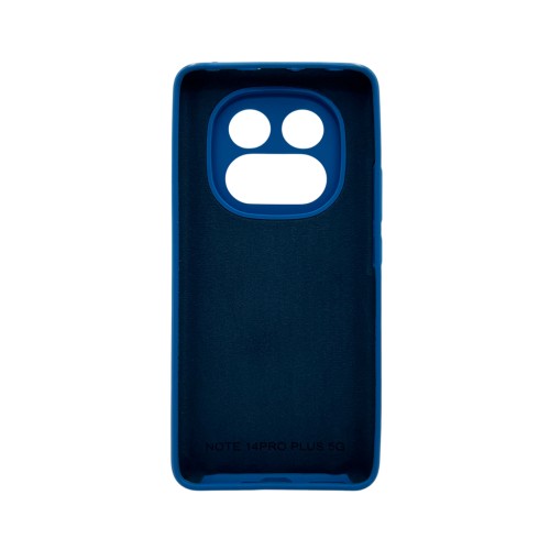 Чохол для смартфона Cosmic Silicone Case AA for Xiaomi Redmi Note 14 Pro Plus Light Blue