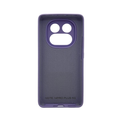 Чохол для смартфона Cosmic Silicone Case AA for Xiaomi Redmi Note 14 Pro Plus Elegant Purple