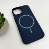 Чохол для смартфона Cosmic Silicone Case Magnetic for Apple iPhone 11 8,Dark Blue