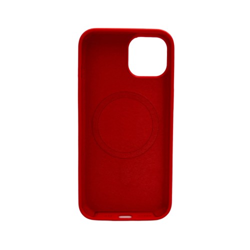 Чохол для смартфона Cosmic Silicone Case Magnetic for Apple iPhone 13 14,Red