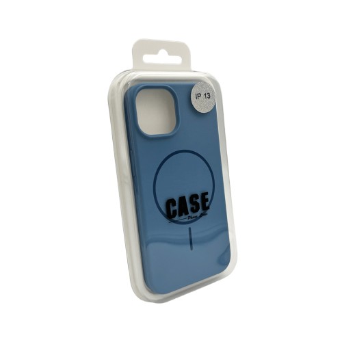 Чохол для смартфона Cosmic Silicone Case Magnetic for Apple iPhone 13 24,Azure