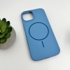 Чохол для смартфона Cosmic Silicone Case Magnetic for Apple iPhone 13 24,Azure