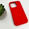 Чохол для смартфона Cosmic Silicone Case Magnetic for Apple iPhone 13 Pro 14,Red