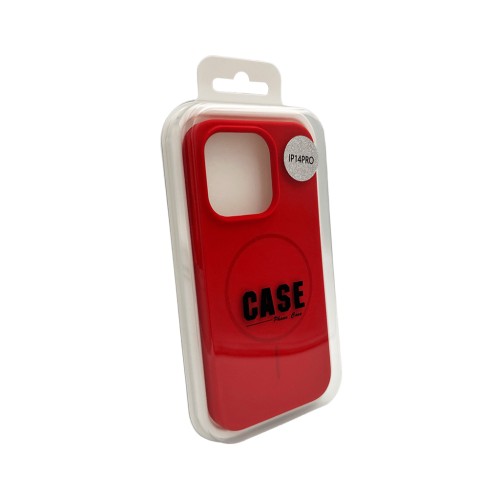 Чохол для смартфона Cosmic Silicone Case Magnetic for Apple iPhone 13 Pro Max 14,Red