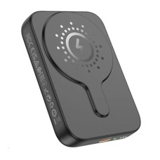 Зовнішній акумулятор HOCO J117A Esteem PD20W magnetic power bank(10000mAh) Black