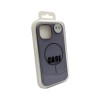 Чохол для смартфона Cosmic Silicone Case Magnetic for Apple iPhone 14 50,Lavender Grey