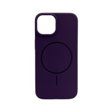 Чохол для смартфона Cosmic Silicone Case Magnetic for Apple iPhone 14 30,Dark Purple