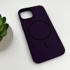 Чохол для смартфона Cosmic Silicone Case Magnetic for Apple iPhone 14 30,Dark Purple