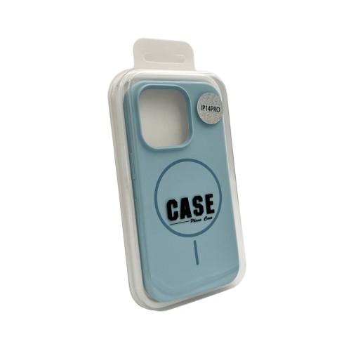 Чохол для смартфона Cosmic Silicone Case Magnetic for Apple iPhone 14 Pro Max 45,Sky Blue