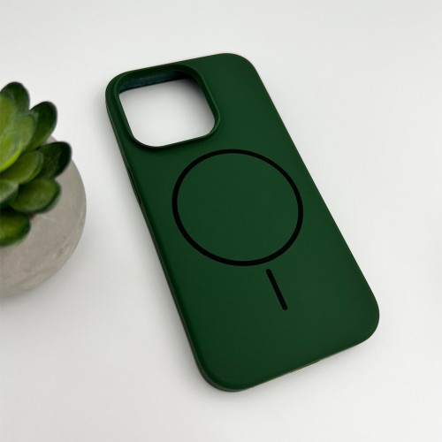 Чохол для смартфона Cosmic Silicone Case Magnetic for Apple iPhone 14 Pro Max 54,Atrovirens