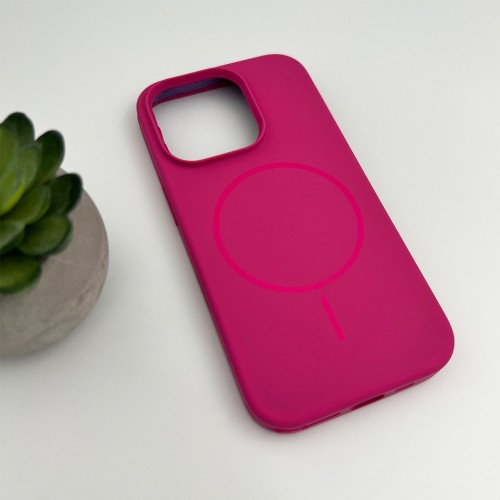 Чохол для смартфона Cosmic Silicone Case Magnetic for Apple iPhone 14 Pro Max 56,Dragon Fruit