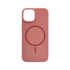 Чохол для смартфона Cosmic Silicone Case Magnetic for Apple iPhone 15 52,Shiny Pink