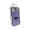 Чохол для смартфона Cosmic Silicone Case Magnetic for Apple iPhone 15 47,Elegant Purple