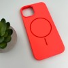 Чохол для смартфона Cosmic Silicone Case Magnetic for Apple iPhone 15 29,Peach