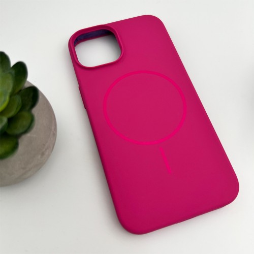 Чохол для смартфона Cosmic Silicone Case Magnetic for Apple iPhone 15 56,Dragon Fruit