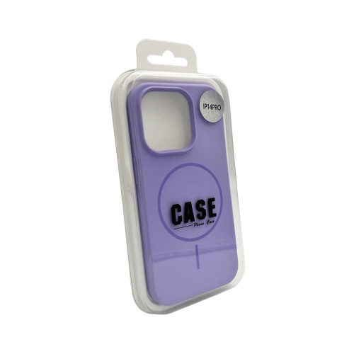 Чохол для смартфона Cosmic Silicone Case Magnetic for Apple iPhone 15 Pro 47,Elegant Purple