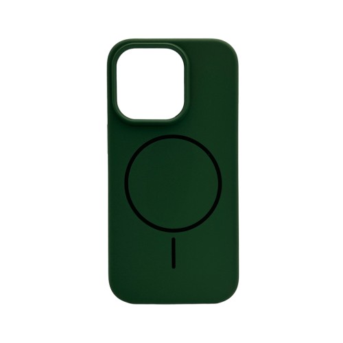 Чохол для смартфона Cosmic Silicone Case Magnetic for Apple iPhone 15 Pro 54,Atrovirens