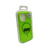Чохол для смартфона Cosmic Silicone Case Magnetic for Apple iPhone 15 Pro Max 53,Shiny Green