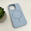 Чохол для смартфона Cosmic Silicone Case Magnetic for Apple iPhone 15 Pro Max 5,Lilac