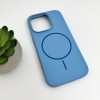 Чохол для смартфона Cosmic Silicone Case Magnetic for Apple iPhone 15 Pro Max 24,Azure