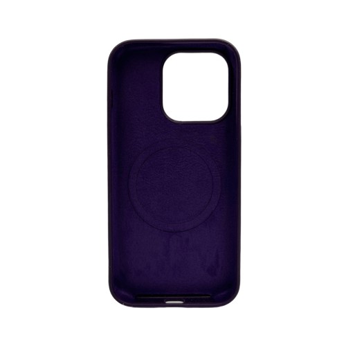 Чохол для смартфона Cosmic Silicone Case Magnetic for Apple iPhone 15 Pro Max 30,Dark Purple