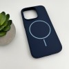 Чохол для смартфона Cosmic Silicone Case Magnetic for Apple iPhone 15 Pro Max 8,Dark Blue