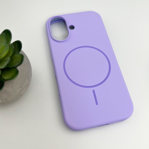 Чохол для смартфона Cosmic Silicone Case Magnetic for Apple iPhone 16 47,Elegant Purple