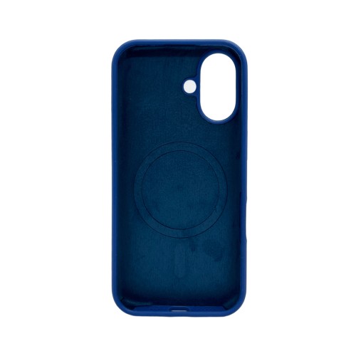 Чохол для смартфона Cosmic Silicone Case Magnetic for Apple iPhone 16 74,Porcelain Blue