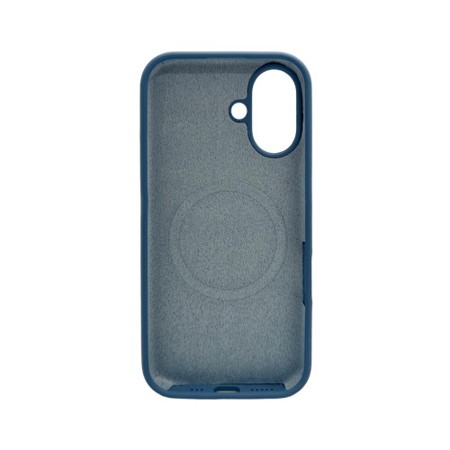 Чохол для смартфона Cosmic Silicone Case Magnetic for Apple iPhone 16 24,Azure