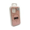 Чохол для смартфона Cosmic Silicone Case Magnetic for Apple iPhone 16 Pro 19,Pink Sand