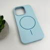 Чохол для смартфона Cosmic Silicone Case Magnetic for Apple iPhone 16 Pro 45,Sky Blue