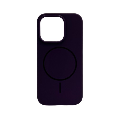 Чохол для смартфона Cosmic Silicone Case Magnetic for Apple iPhone 16 Pro 30,Dark Purple