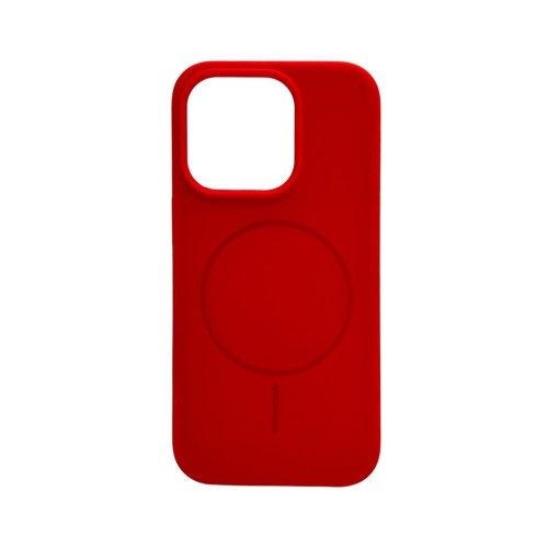 Чохол для смартфона Cosmic Silicone Case Magnetic for Apple iPhone 16 Pro Max 14,Red