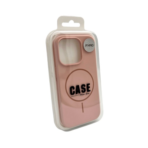 Чохол для смартфона Cosmic Silicone Case Magnetic for Apple iPhone 16 Pro Max 19,Pink Sand