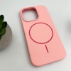 Чохол для смартфона Cosmic Silicone Case Magnetic for Apple iPhone 16 Pro Max 12,Pink