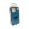 Чохол для смартфона Cosmic Silicone Case Magnetic for Apple iPhone 16 Pro Max 24,Azure
