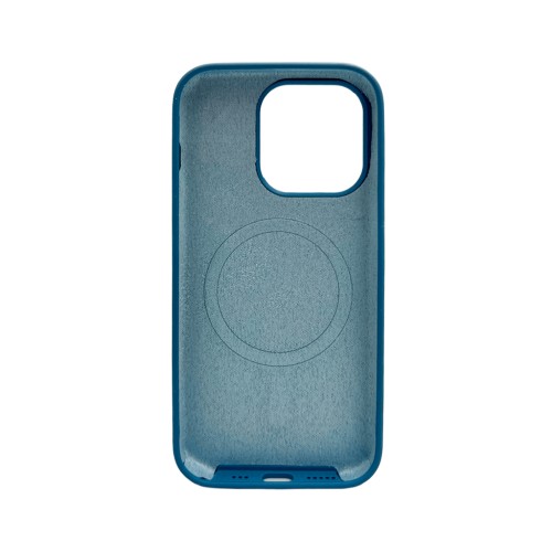 Чохол для смартфона Cosmic Silicone Case Magnetic for Apple iPhone 16 Pro Max 24,Azure