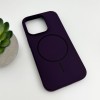Чохол для смартфона Cosmic Silicone Case Magnetic for Apple iPhone 16 Pro Max 30,Dark Purple