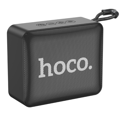 Портативна колонка HOCO BS51 Gold brick sports BT speaker, 5W, Black