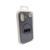 Чохол для смартфона Cosmic Silicone Case Magnetic for Apple iPhone 17 50,Lavender Grey