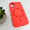 Чохол для смартфона Cosmic Silicone Case Magnetic for Apple iPhone 17 29,Peach