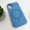 Чохол для смартфона Cosmic Silicone Case Magnetic for Apple iPhone 17 24,Azure