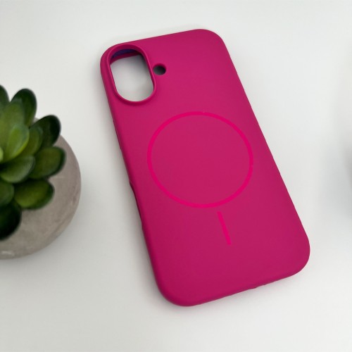 Чохол для смартфона Cosmic Silicone Case Magnetic for Apple iPhone 17 56,Dragon Fruit