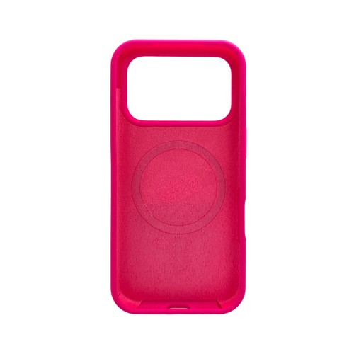 Чохол для смартфона Cosmic Silicone Case Magnetic for Apple iPhone 17 Pro 52,Shiny Pink