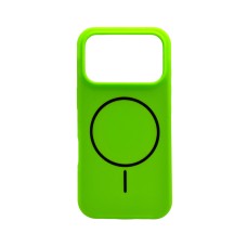 Чохол для смартфона Cosmic Silicone Case Magnetic for Apple iPhone 17 Pro 53,Shiny Green