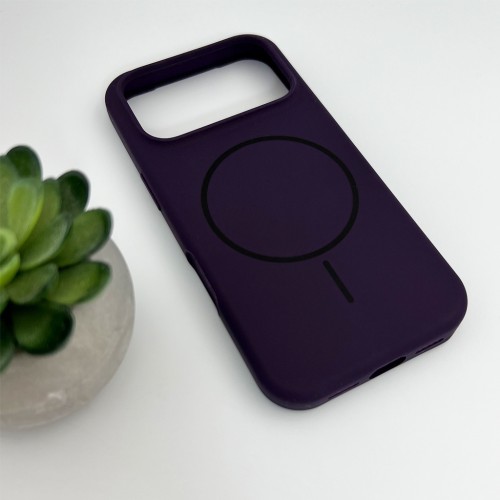 Чохол для смартфона Cosmic Silicone Case Magnetic for Apple iPhone 17 Pro 30,Dark Purple